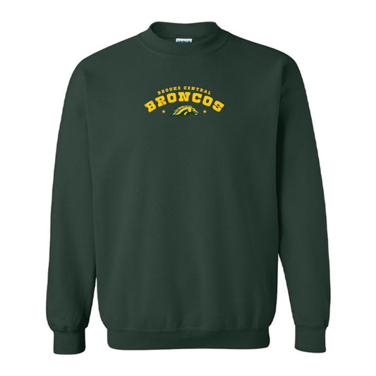 Brooke Central Adult Crewneck Sweatshirt