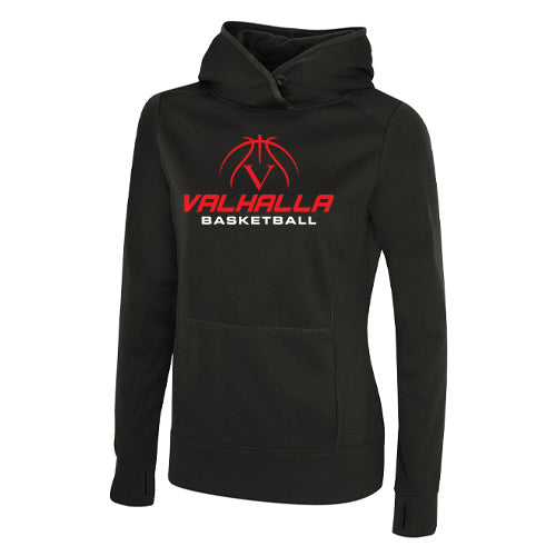 Valhalla Ladies' Game Day Fleece Hooded Sweatshirt