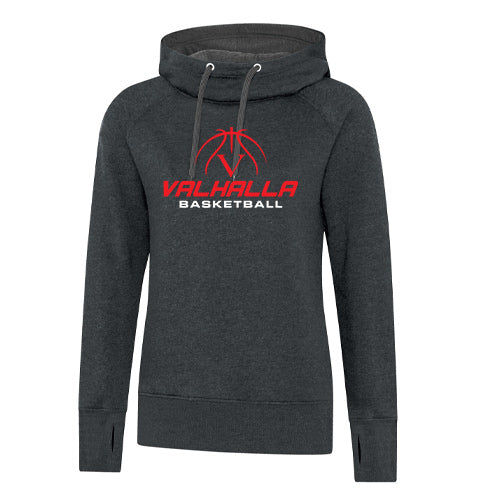 Valhalla Ladies' EsActive Vintage Hooded Sweatshirt