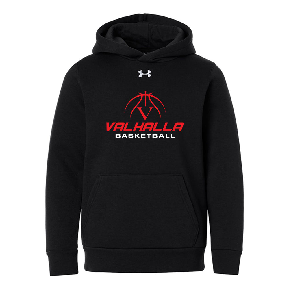 Valhalla Youth Under Armour Team Icon Fleece Hooded Sweatshirt