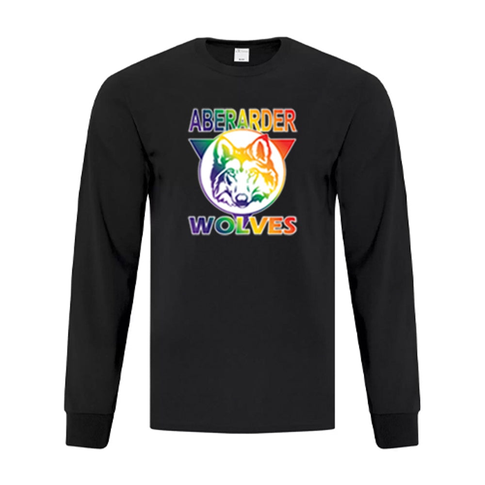 Aberarder Adult Everyday Cotton Long Sleeve T-Shirt