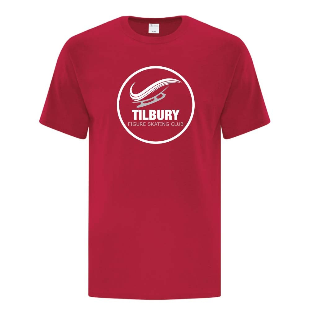Tilbury Figure Skating Youth Cotton T-Shirt
