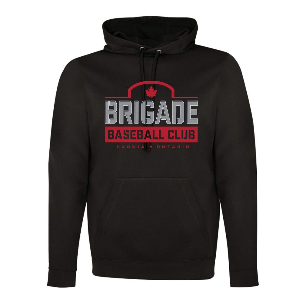 Sarnia Brigade Adult Game Day Fleece Hooded Sweatshirt