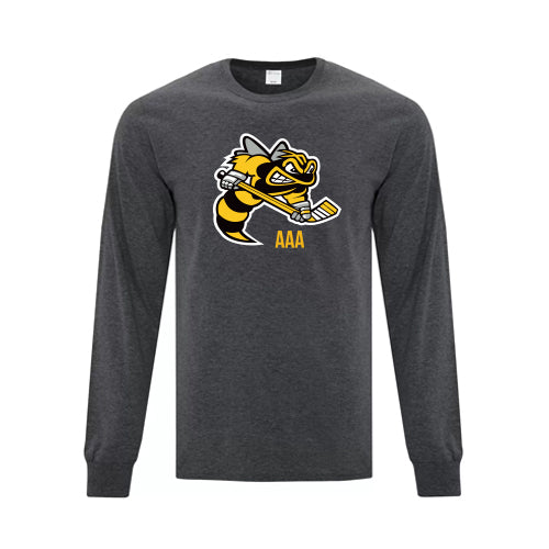 Lambton Jr Sting AAA Youth Everyday Cotton Long Sleeve T-Shirt