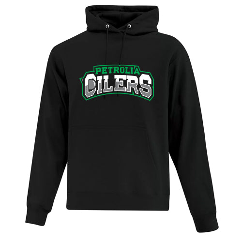 Petrolia Minor Hockey Adult Everyday Fleece Hooded Sweatshirt