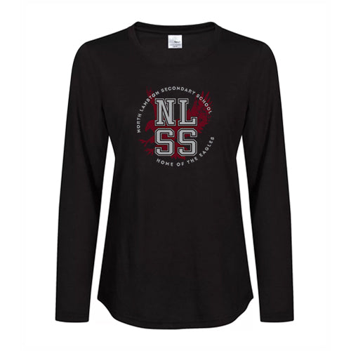 North Lambton Ladies' Pro Spun Long Sleeve Tee