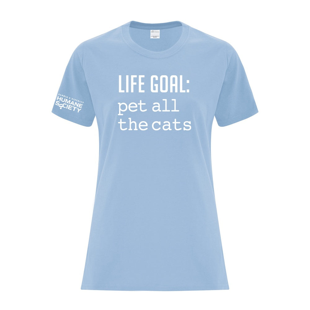 Sarnia Humane Society Ladies' Everyday Cotton T-Shirt