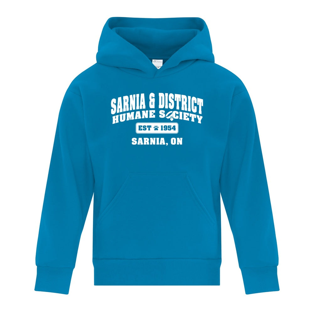 Sarnia Humane Society Youth Everyday Fleece Hooded Sweatshirt