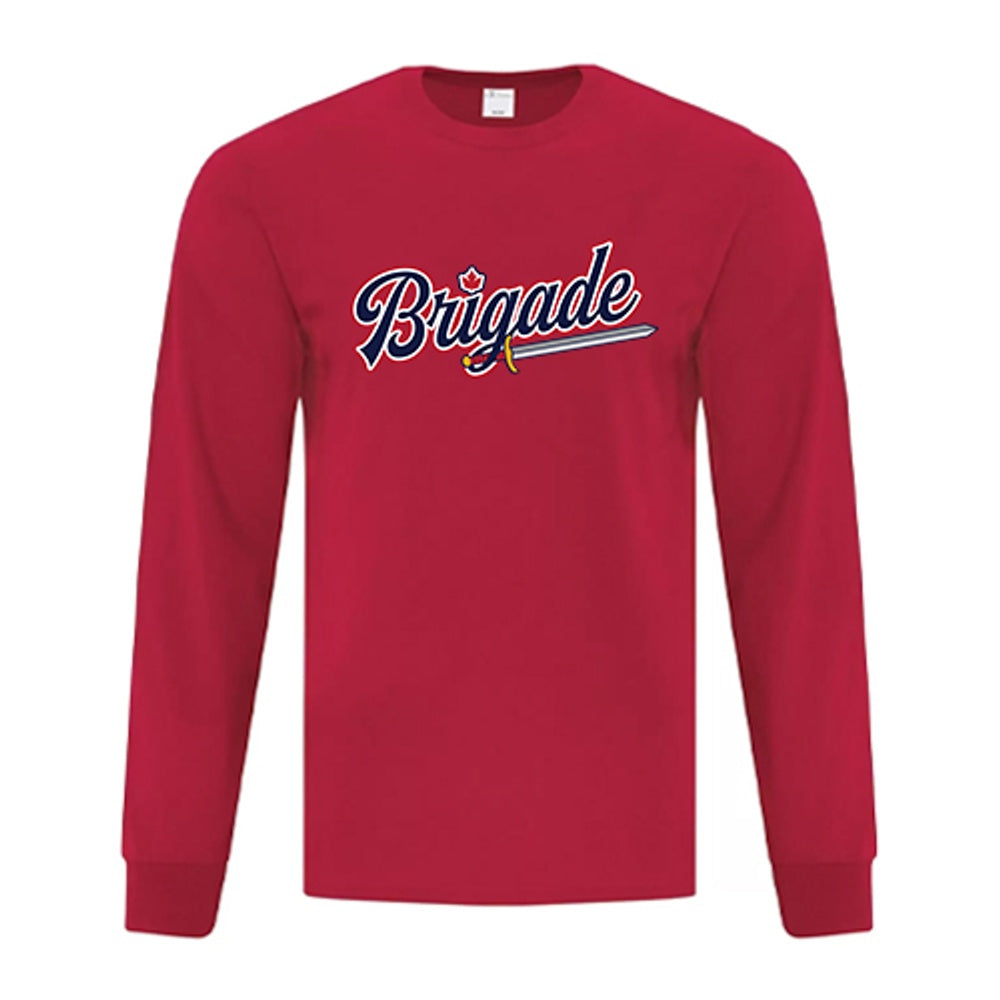 Sarnia Brigade Youth Everyday Cotton Long Sleeve T-Shirt