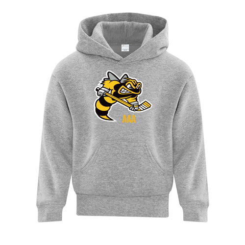 Lambton Jr Sting AAA Youth Everyday Fleece Hooded Sweatshirt