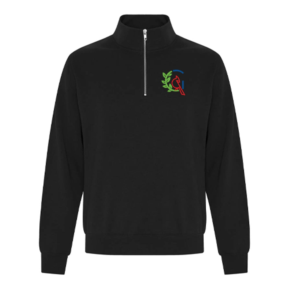 GMAN Cares Foundation Adult Everyday Fleece 1/4 Zip Sweatshirt