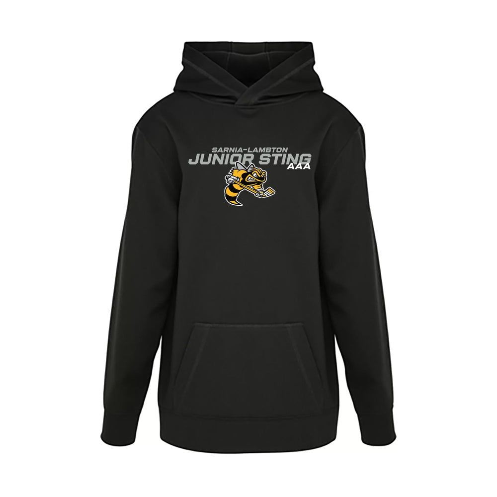 Lambton Jr Sting AAA Youth Game Day Fleece Hooded Sweatshirt