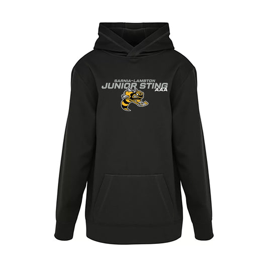 Lambton Jr Sting AAA Youth Game Day Fleece Hooded Sweatshirt