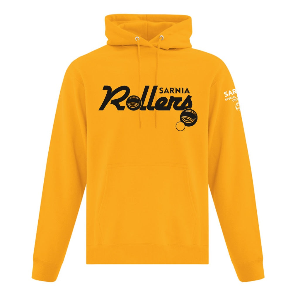 Special Olympics Adult Sarnia Rollers Fleece Hooded Sweatshirt