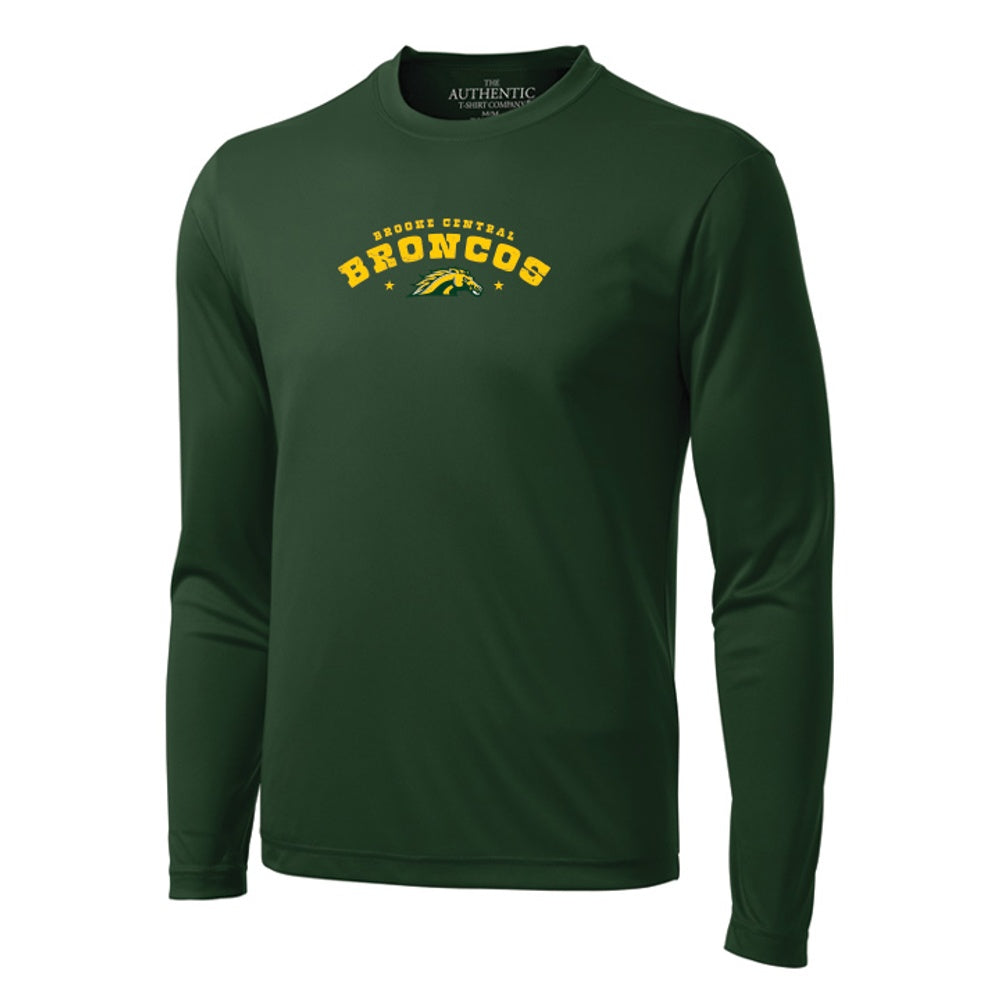 Brooke Central Adult Pro Team Long Sleeve T-Shirt