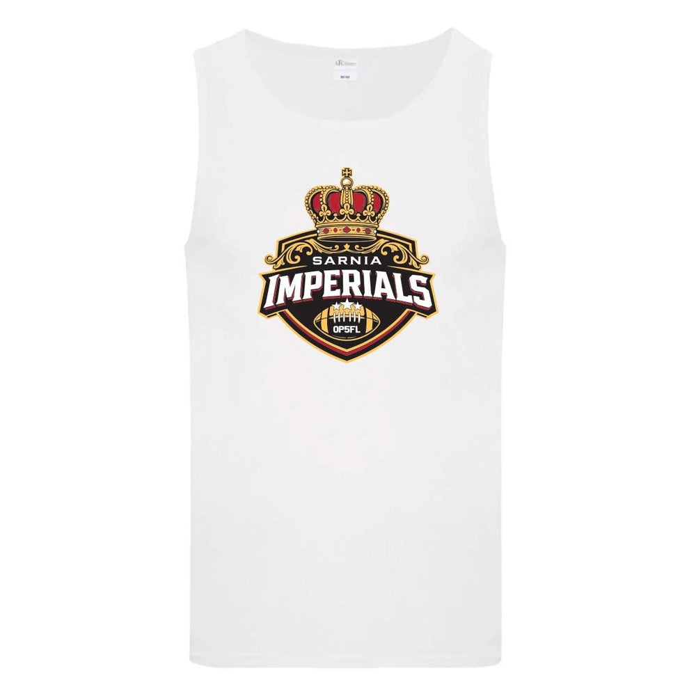 Sarnia Imperials Adult Cotton Sleeveless Tee