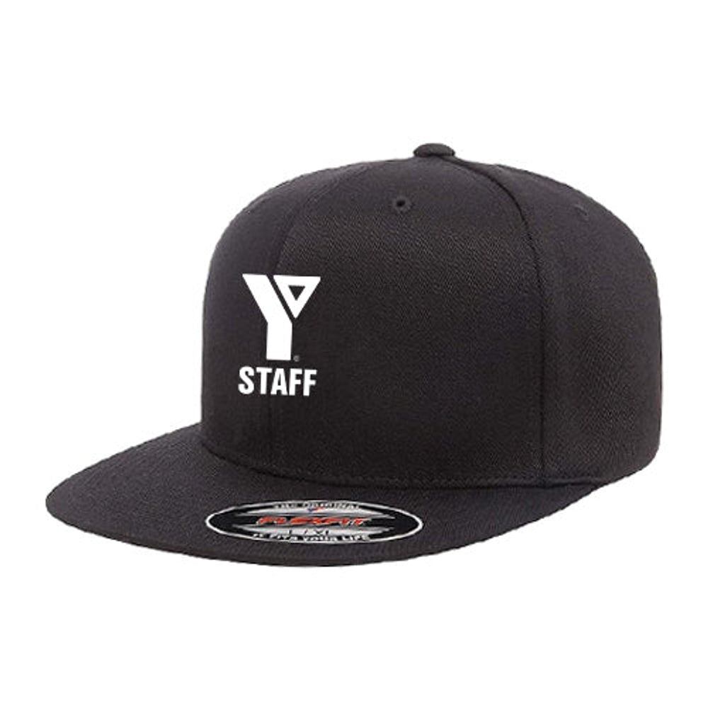 YMCA Staff Adult New Era Flat Bill Snapback Cap (12 pc)