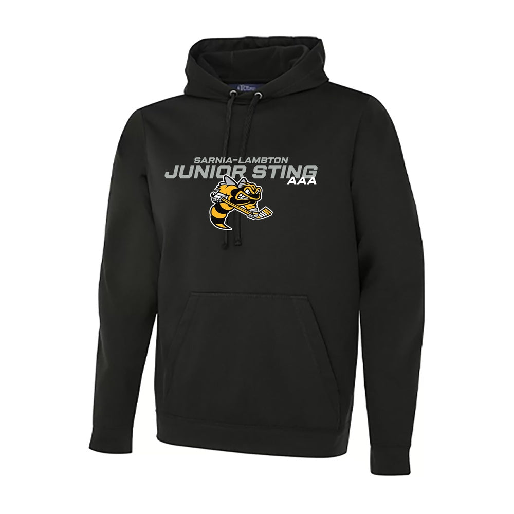 Lambton Jr Sting AAA Adult Game Day Fleece Hooded Sweatshirt