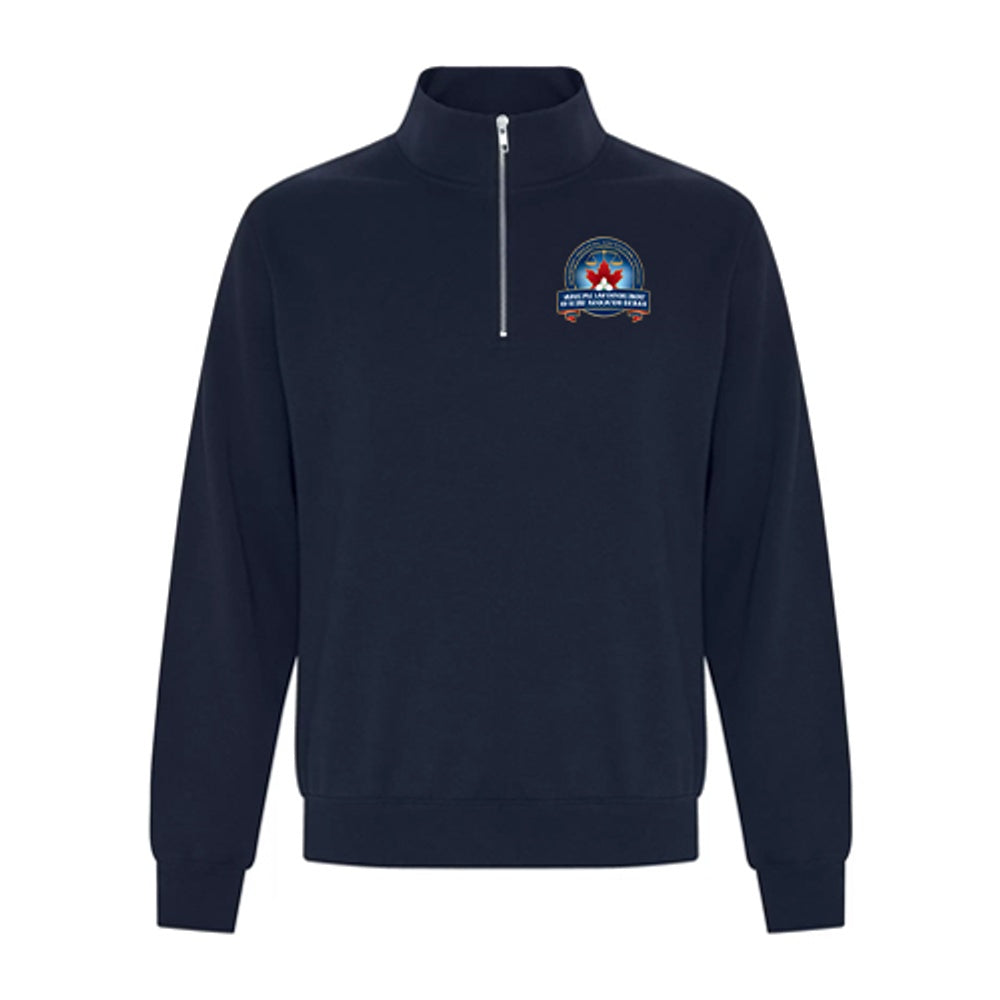 MLEOA of Ontario Adult Everyday Fleece 1/4 Zip Sweatshirt