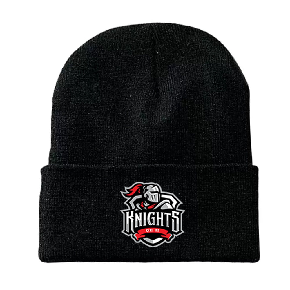 Queen Elizabeth II Petrolia Knit Cuff Toque