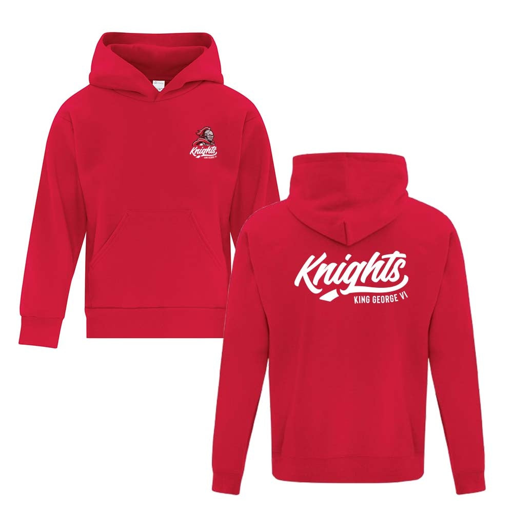 King George Youth Fleece Hooded Sweatshirt