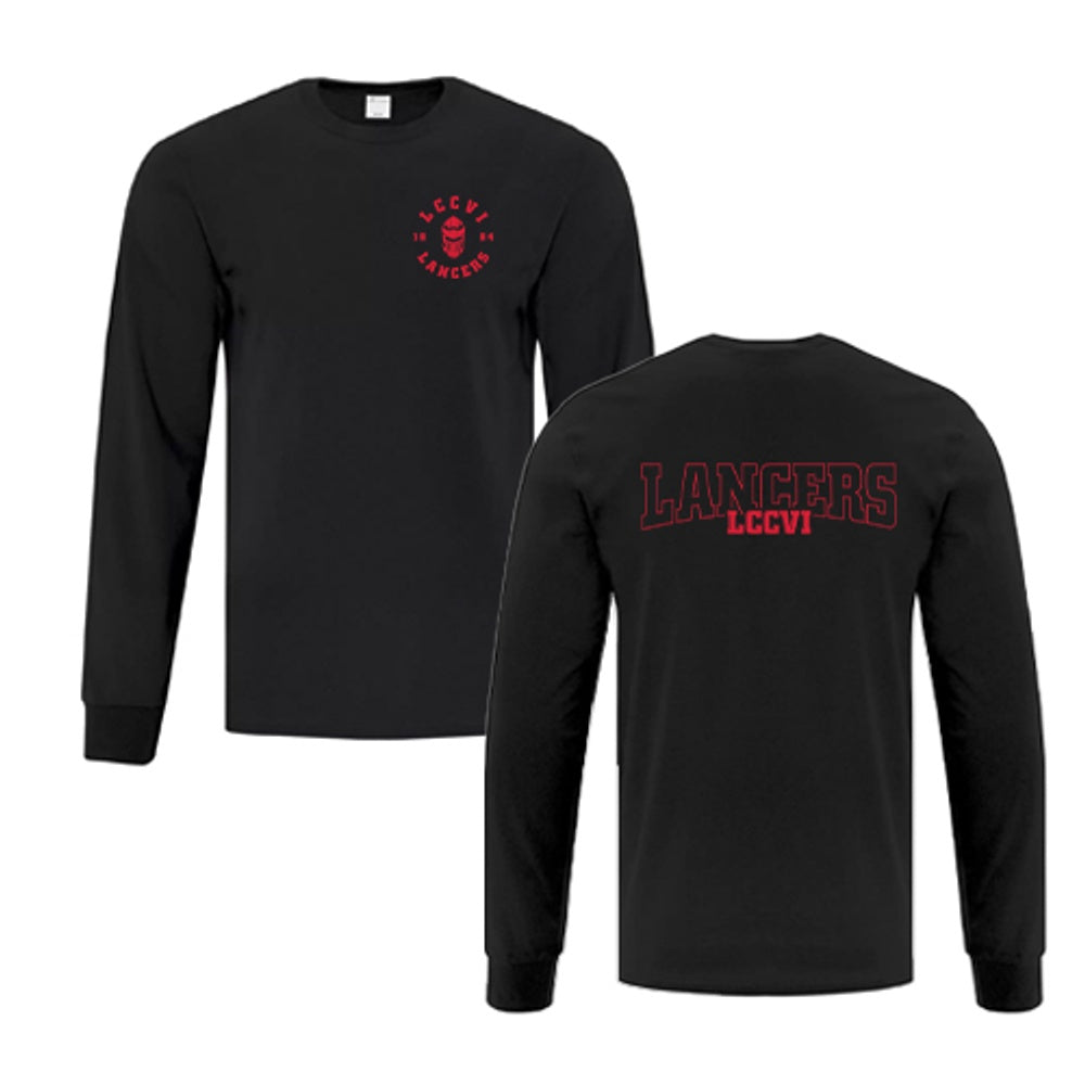 LCCVI Adult Cotton Long Sleeve T-Shirt