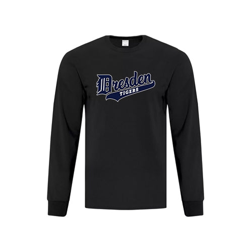Dresden Minor Baseball Adult Everyday Cotton Long Sleeve T-Shirt