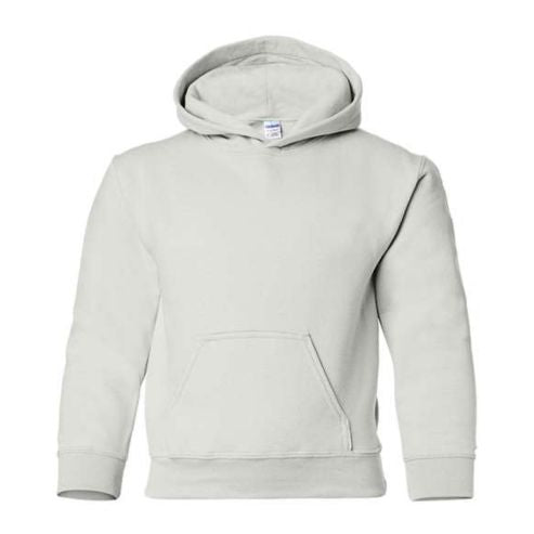 GILDAN HEAVY BLEND 50/50 YOUTH HOODED SWEATSHIRT