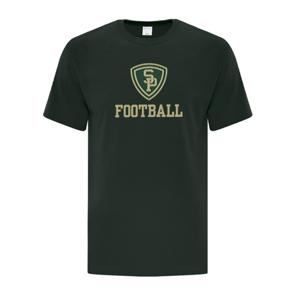 St. Pat's Football Adult Everyday Cotton T-Shirt