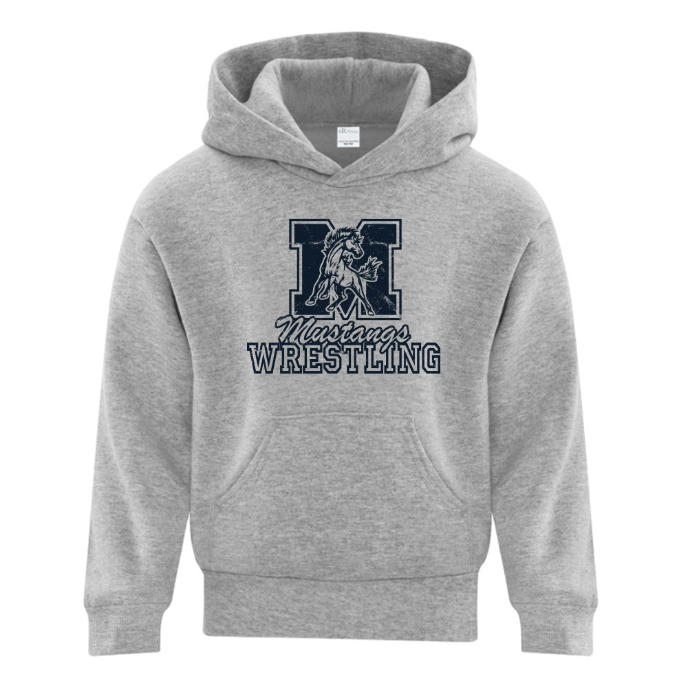 Sarnia Bluewater Wrestling Youth Fleece Hooded Sweatshirt