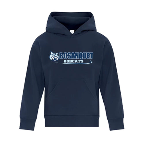 Bosanquet Youth Everyday Fleece Hooded Sweatshirt