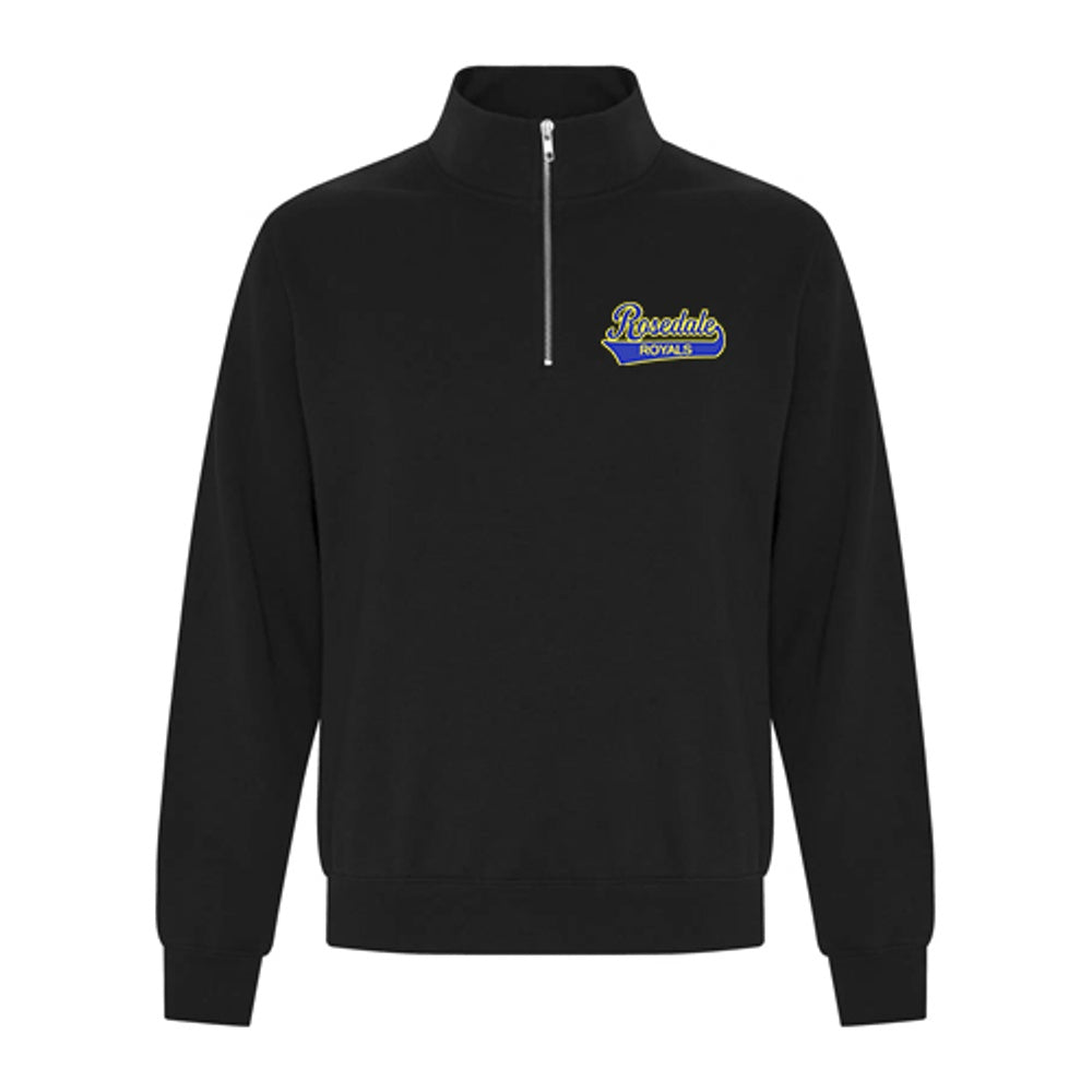 Rosedale Adult Everyday Fleece 1/4 Zip Sweatshirt