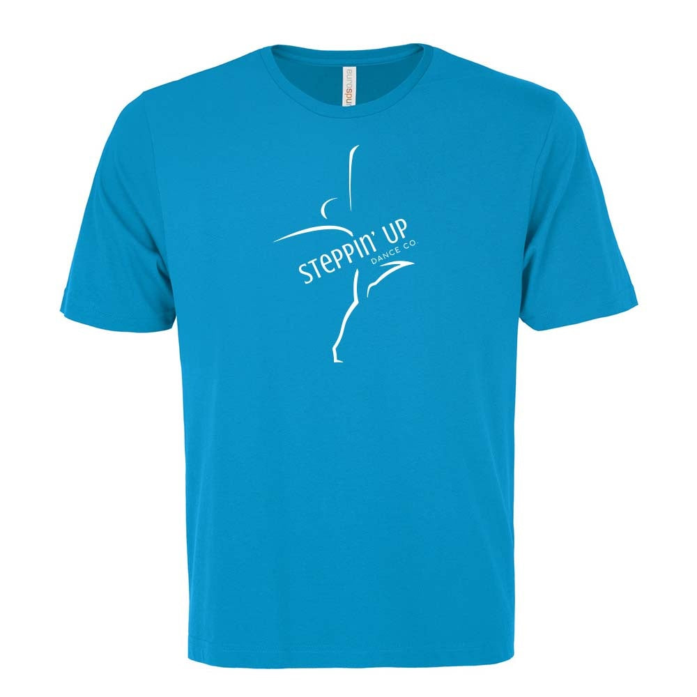 Steppin' Up Dance Youth Ring Spun T-Shirt