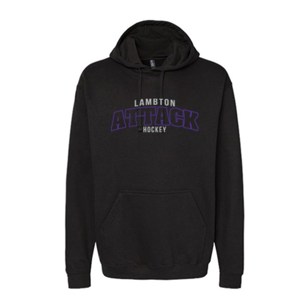 U11 Team 3 Lambton Attack Adult M&O Pullover Hoodie
