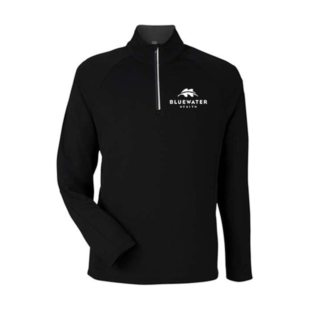 Bluewater Health Adult Origin Performance Pique Quarter-Zip Pullover