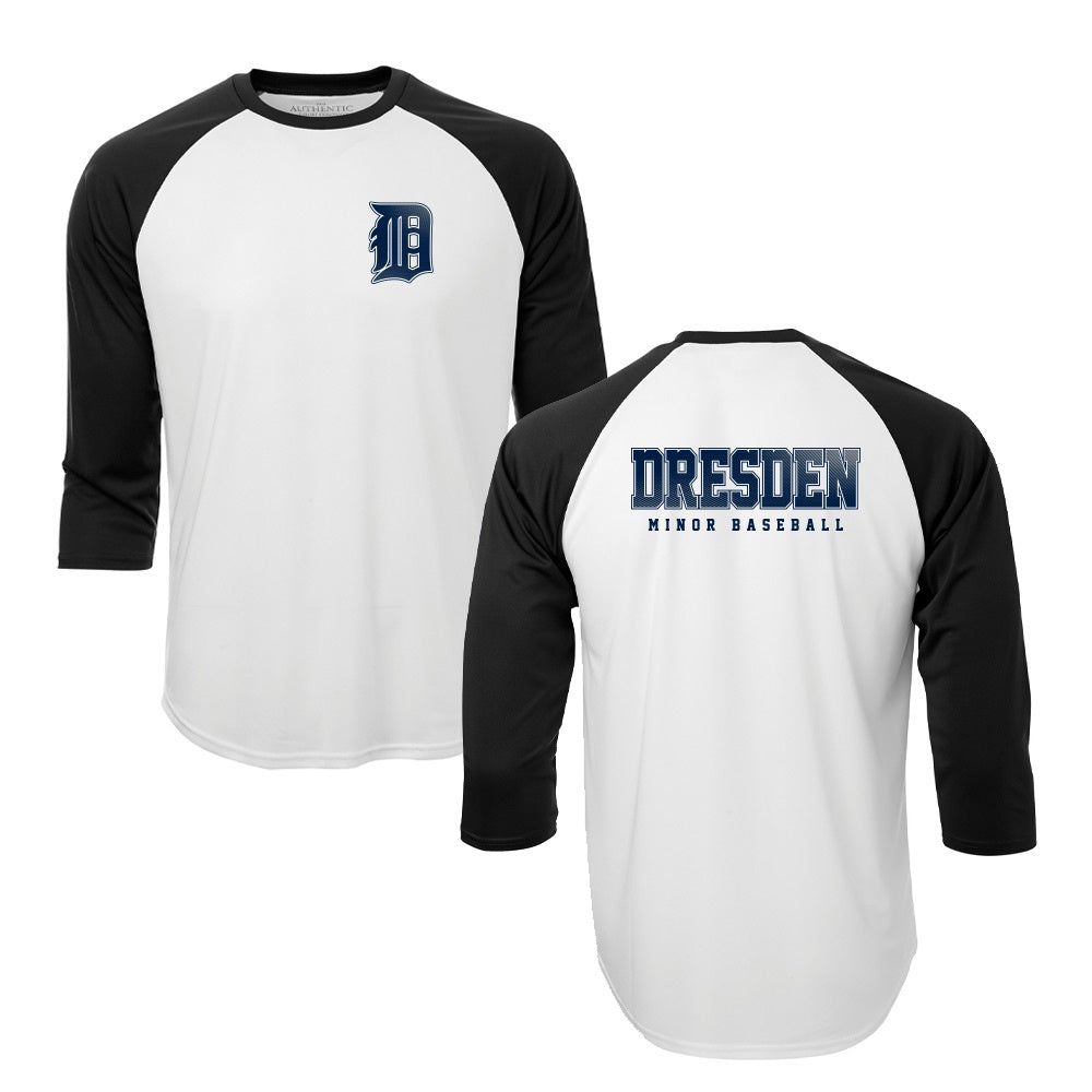Dresden Minor Baseball Adult Pro Team Baseball Jersey