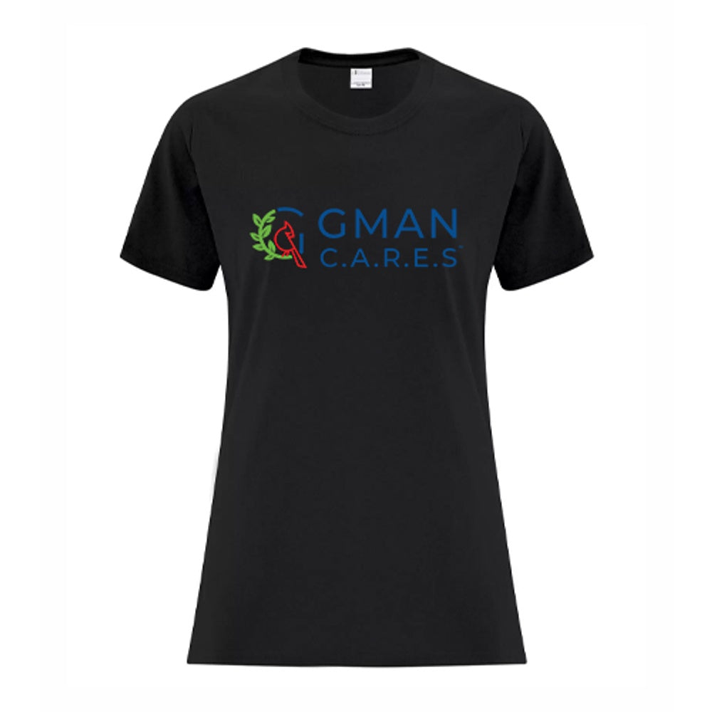 GMAN Cares Foundation Ladies' Everyday Cotton T-Shirt
