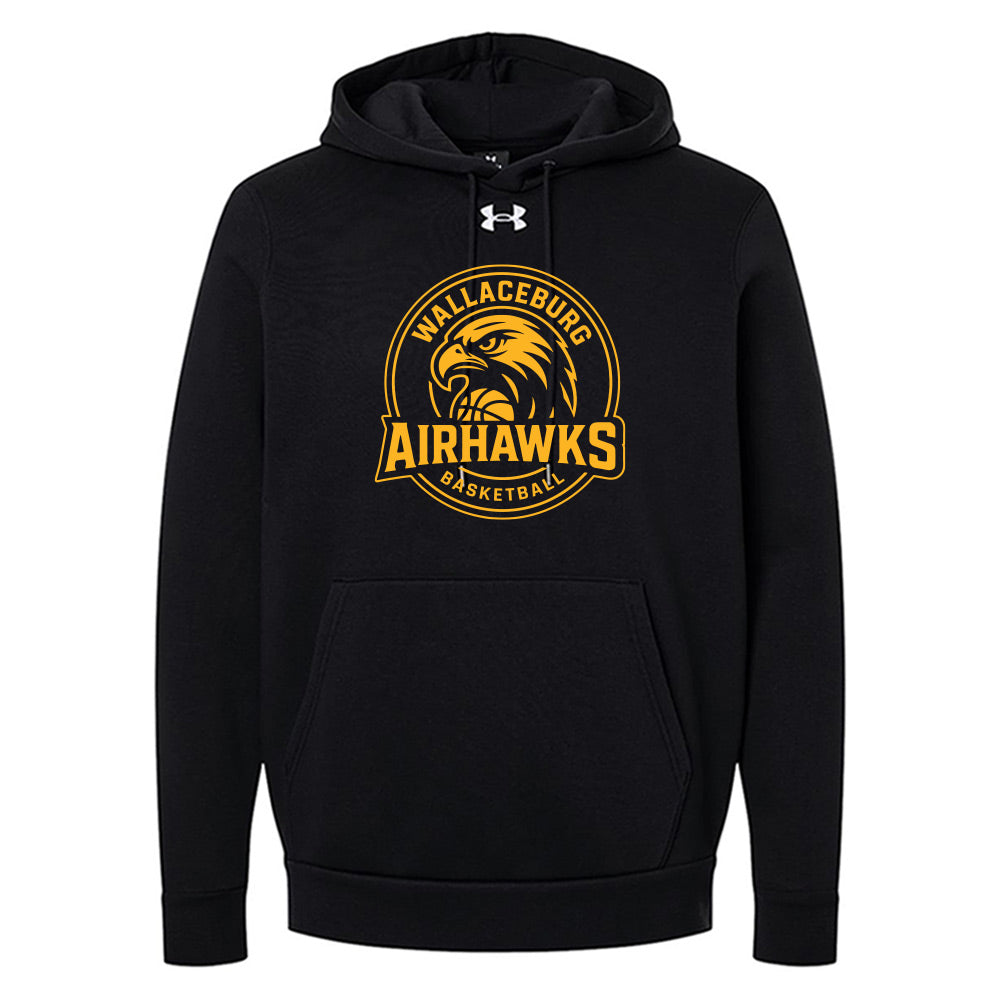 Wallaceburg Airhawks Adult Under Armour Team Icon Fleece Hooded Sweatshirt