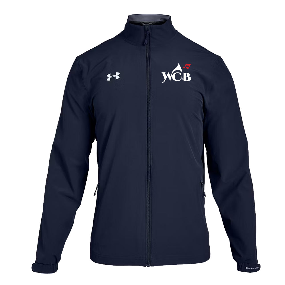 Wallaceburg Concert Band Adult Under Armour Warm Up Jacket