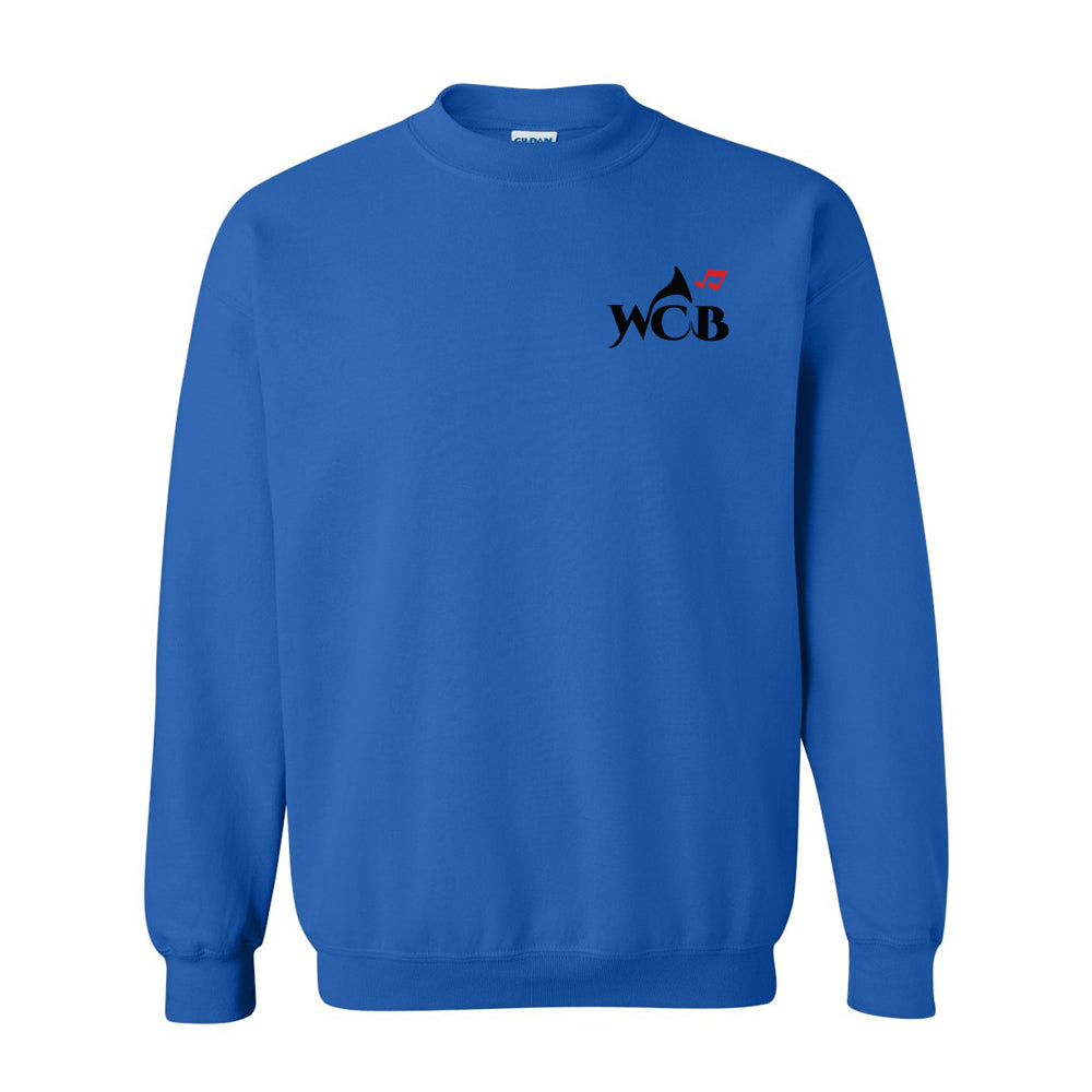 Wallaceburg Concert Band Adult Cotton Crewneck Sweatshirt