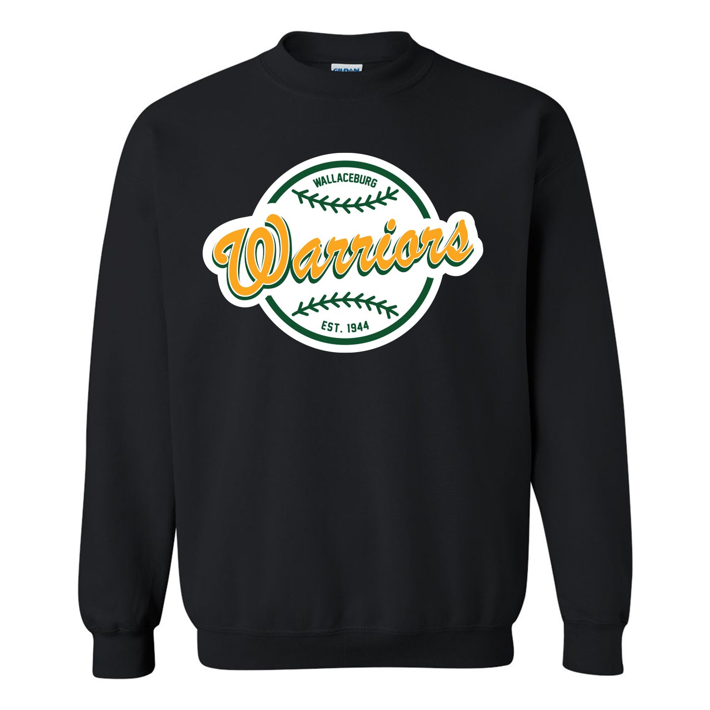 Wallaceburg Minor Baseball Adult Heavy Blend™ Crewneck Sweatshirt