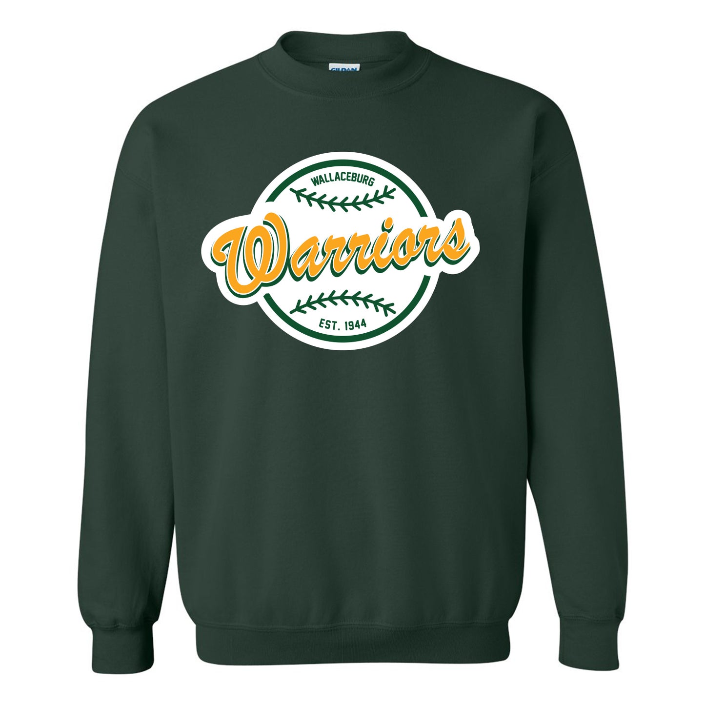 Wallaceburg Minor Baseball Adult Heavy Blend™ Crewneck Sweatshirt