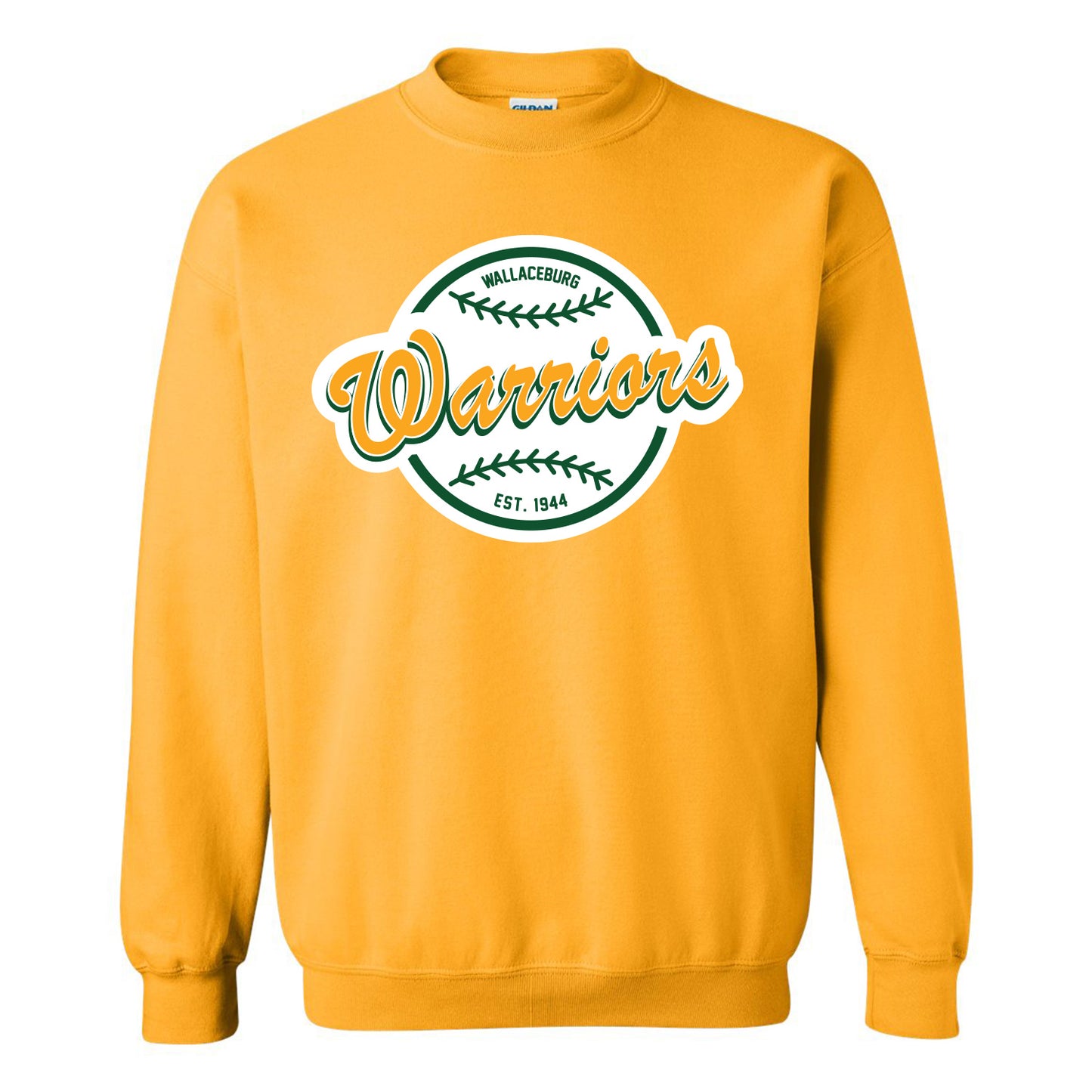 Wallaceburg Minor Baseball Adult Heavy Blend™ Crewneck Sweatshirt