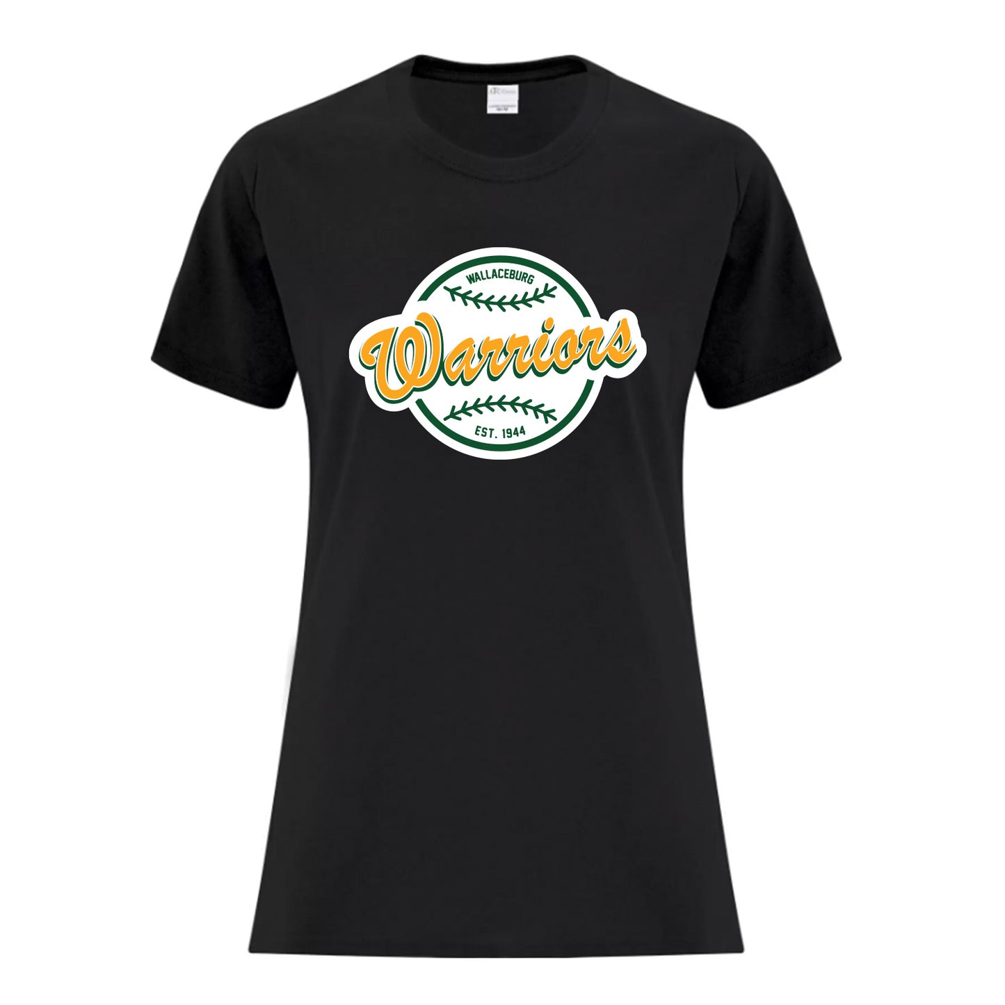 Wallaceburg Minor Baseball Ladies' Everyday Cotton T-Shirt