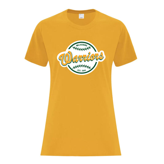 Wallaceburg Minor Baseball Ladies' Everyday Cotton T-Shirt