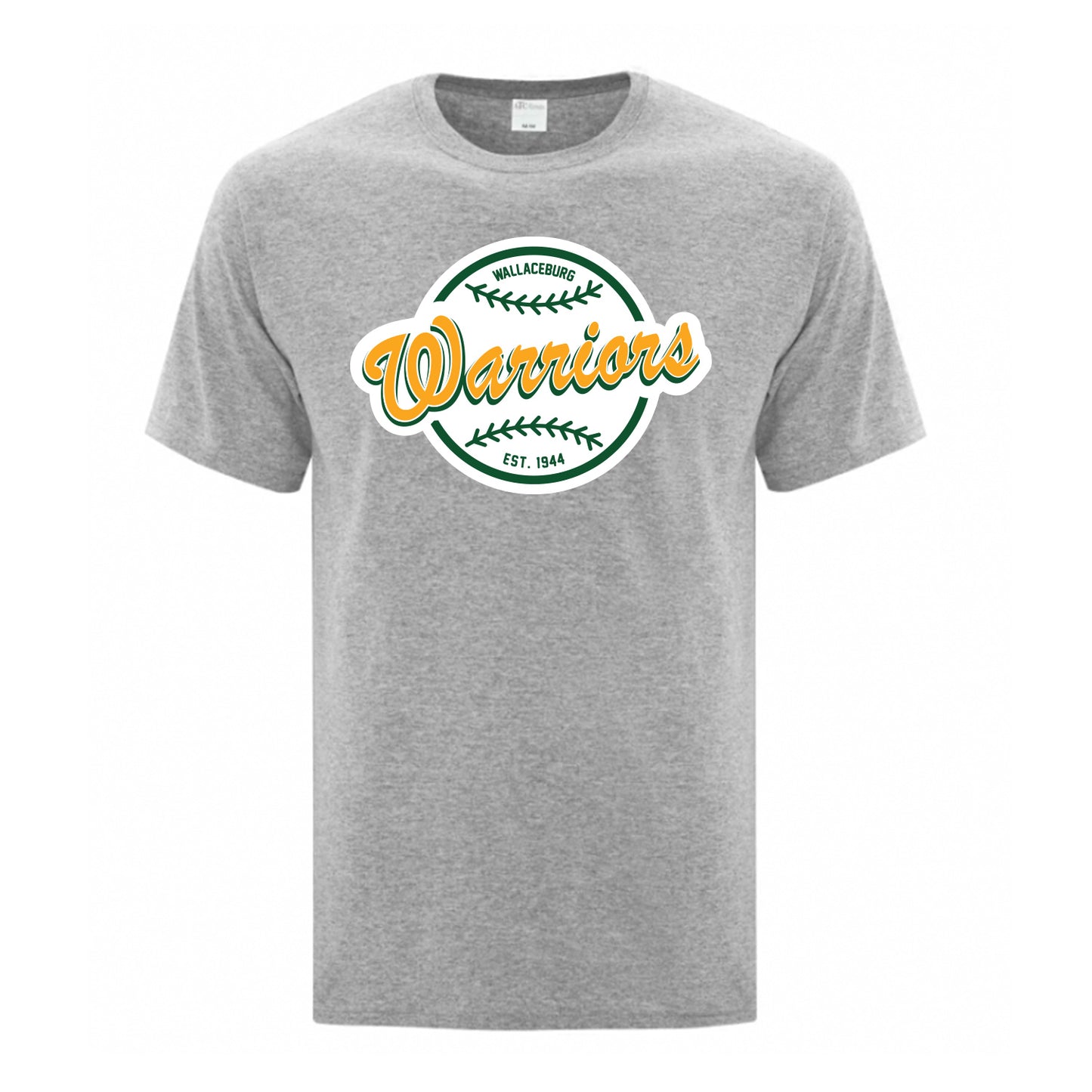Wallaceburg Minor Baseball Adult Everyday Cotton T-Shirt