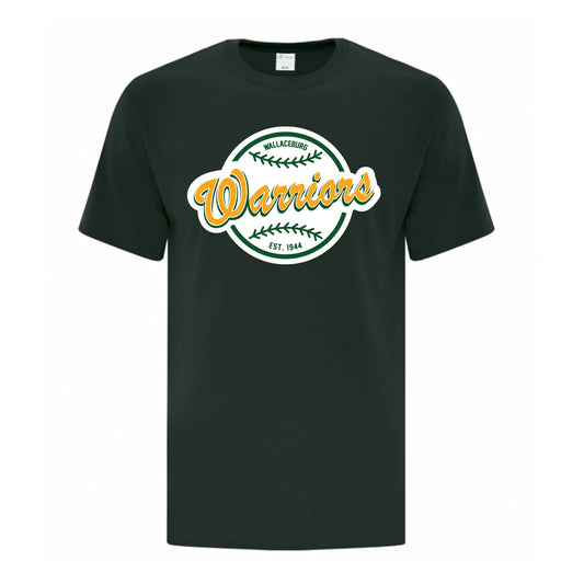 Wallaceburg Minor Baseball Adult Everyday Cotton T-Shirt