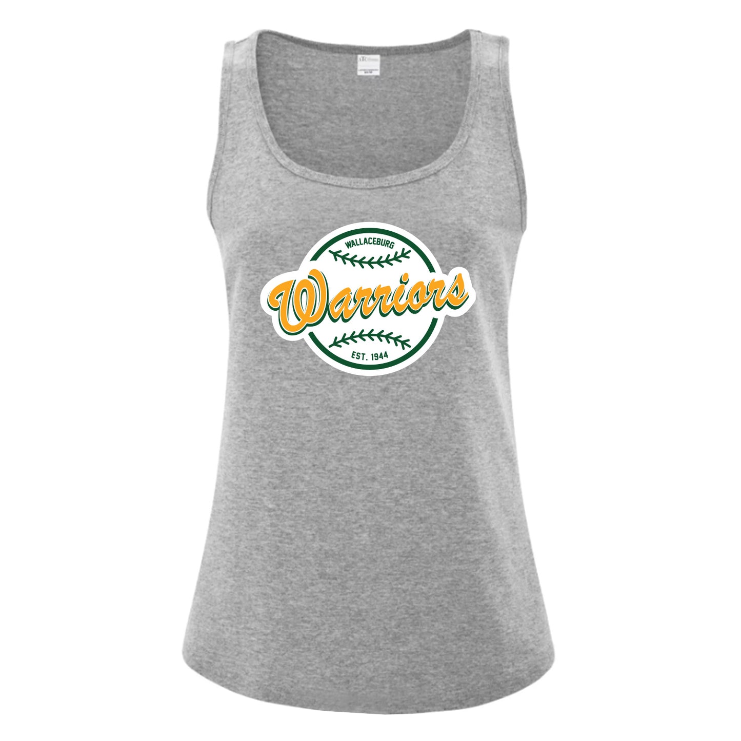 Wallaceburg Minor Baseball Ladies' Everyday Cotton Tank Top