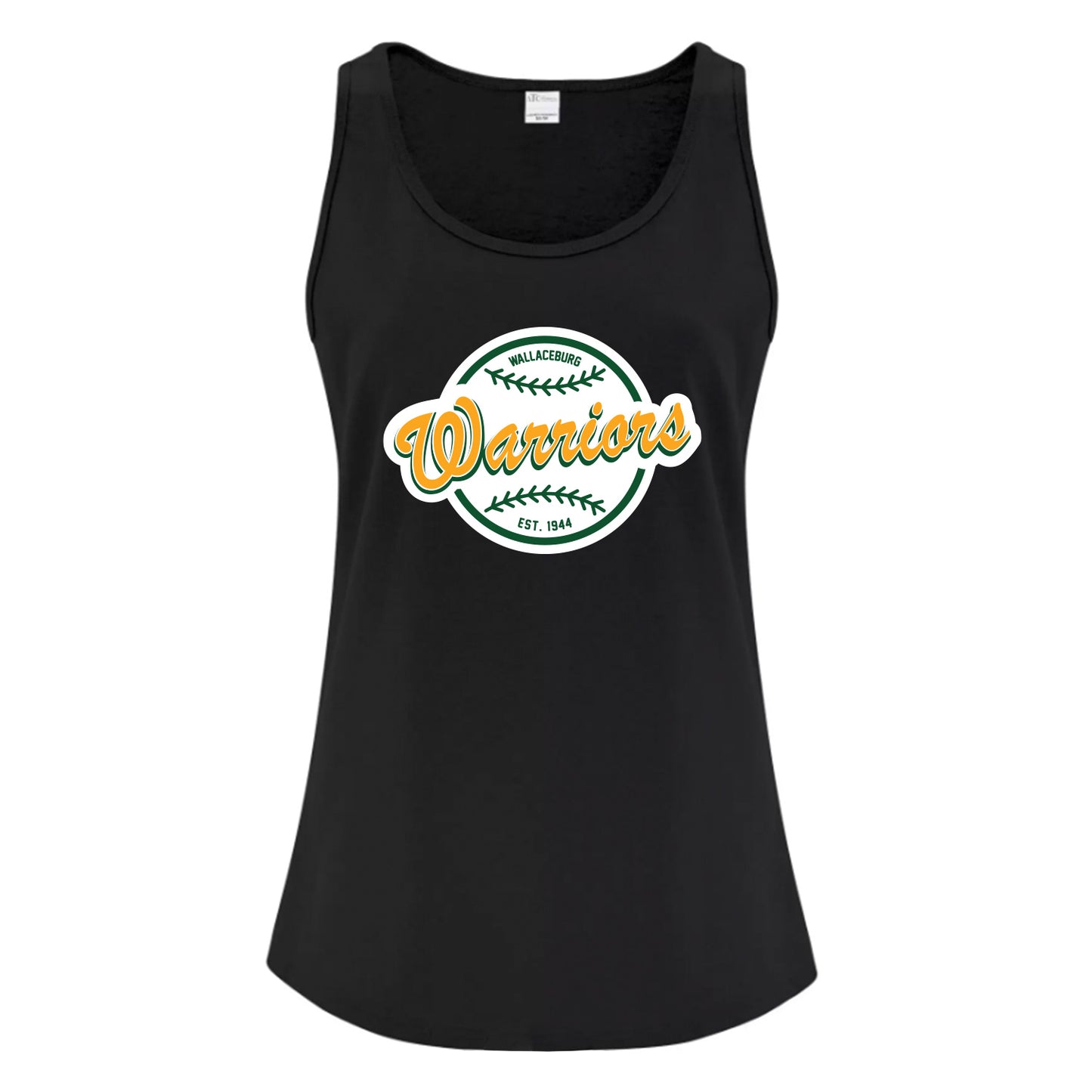 Wallaceburg Minor Baseball Ladies' Everyday Cotton Tank Top