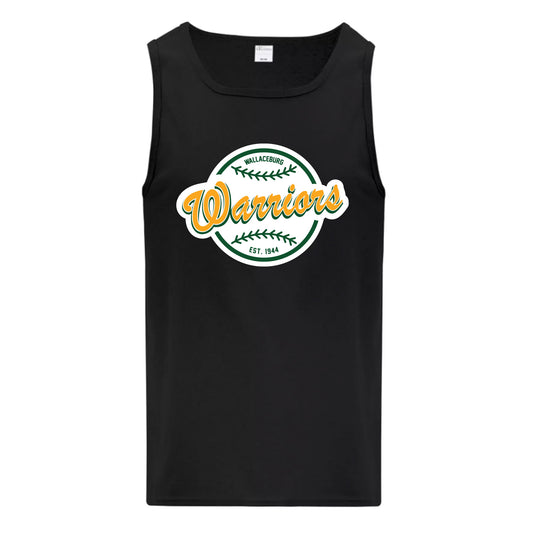 Wallaceburg Minor Baseball Adult Everyday Cotton Tank Top